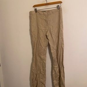 BILL BLASS TAN PANTS SIZE 4